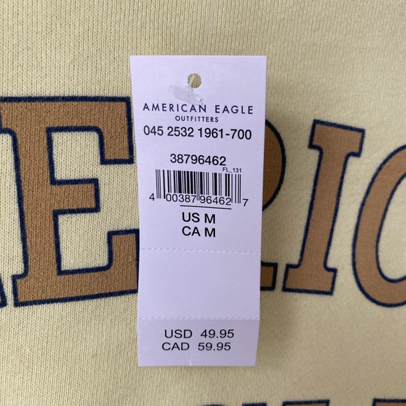 American Eagle Sweatshirt NWT - Picture 4 of 4